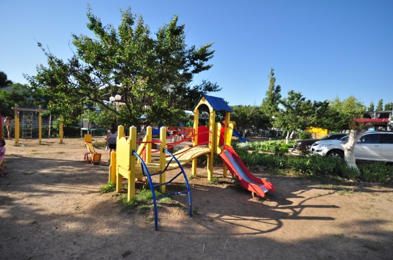 отдых Саки с детьми